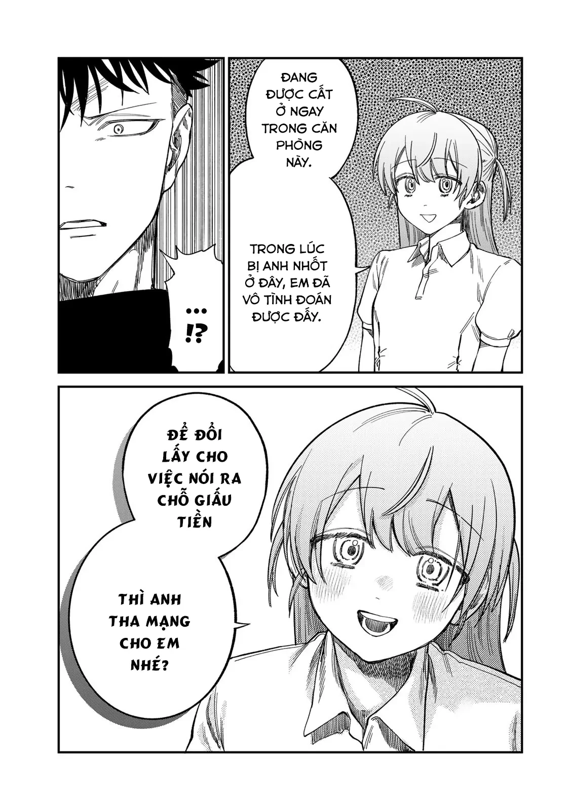 Spica - Tội Ác Và Hình Phạt Chapter 33 - 8
