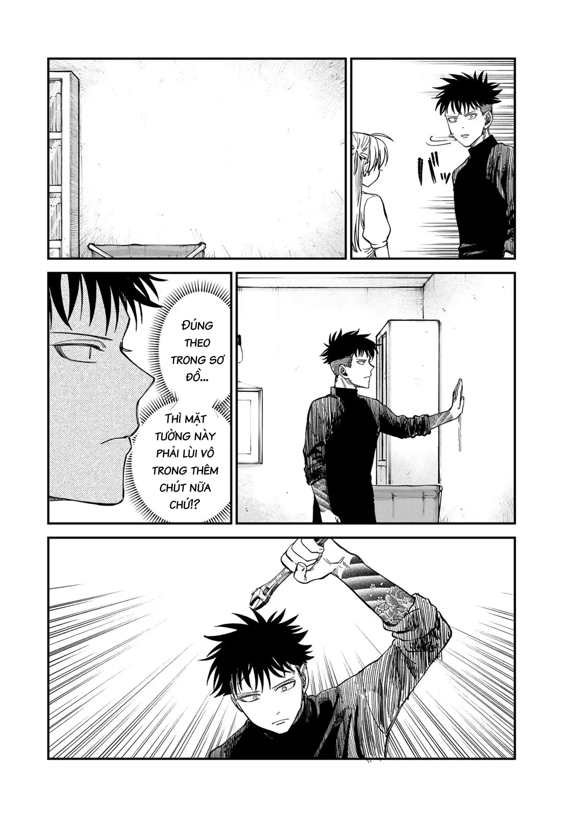 Spica - Tội Ác Và Hình Phạt Chapter 33 - 11
