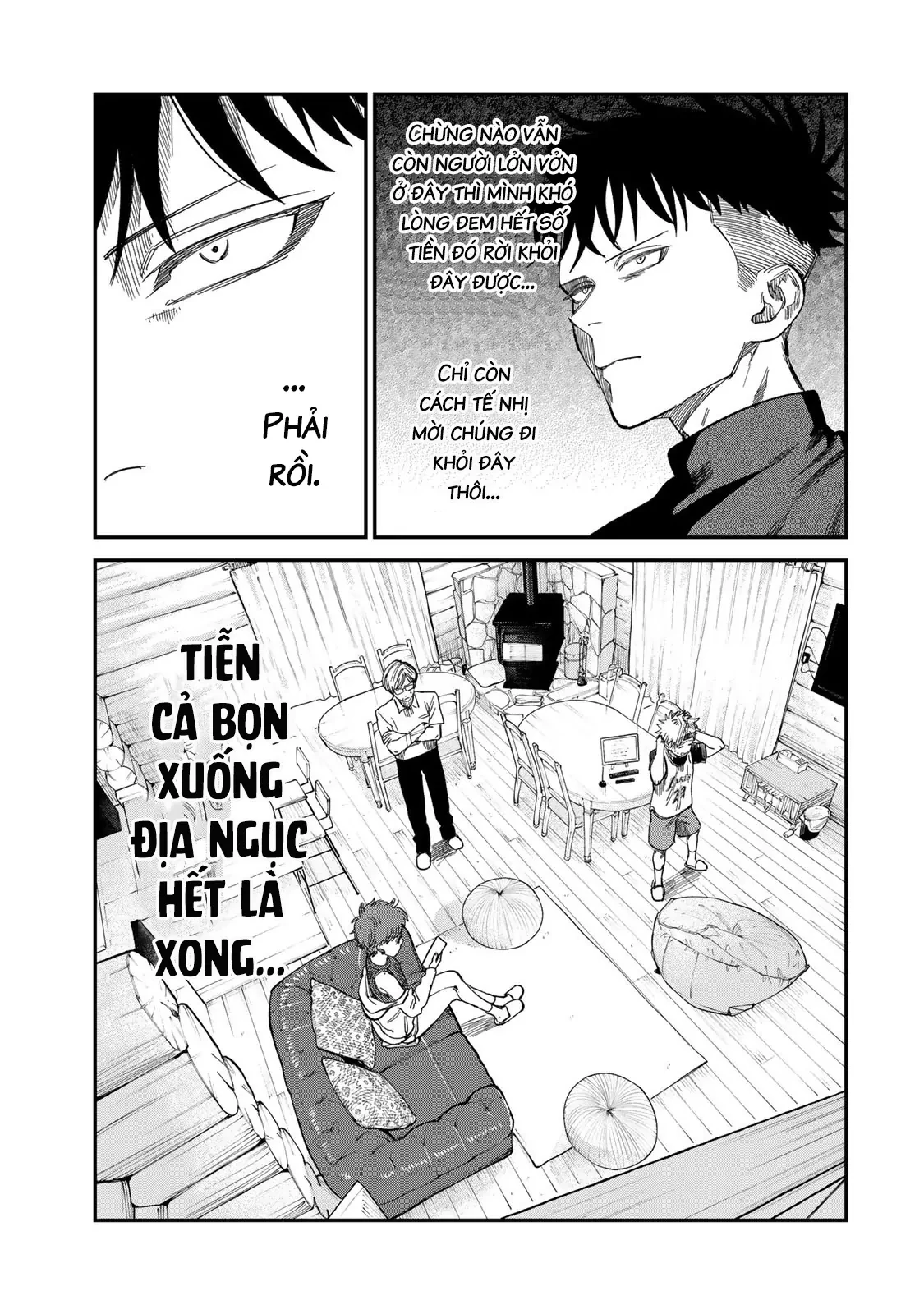Spica - Tội Ác Và Hình Phạt Chapter 33 - 16