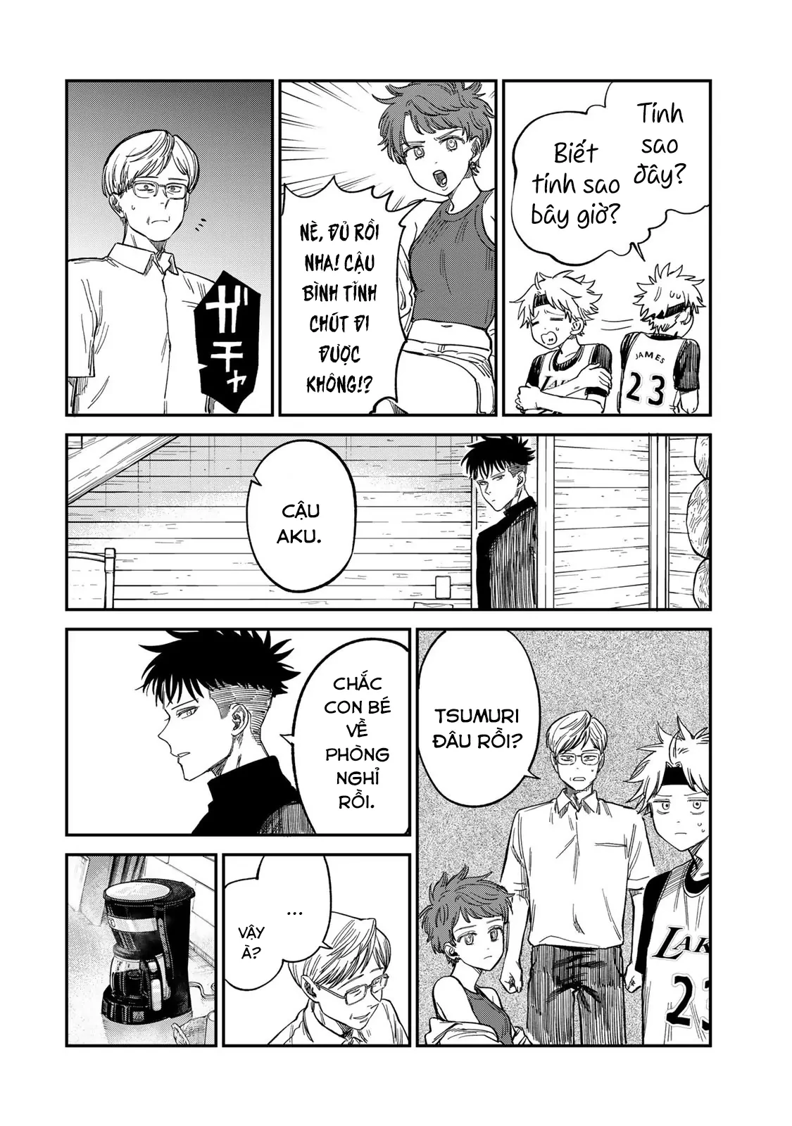 Spica - Tội Ác Và Hình Phạt Chapter 33 - 17