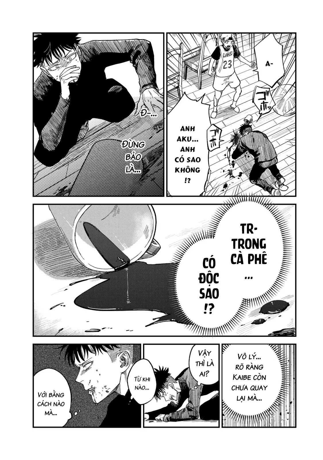 Spica - Tội Ác Và Hình Phạt Chapter 33 - 20
