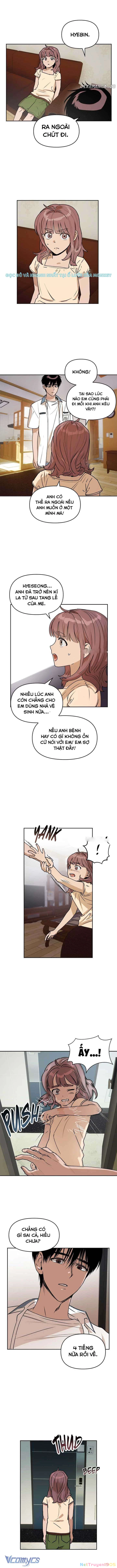 Mãi Mãi Không Thể Tự Do Chapter 15 - 8