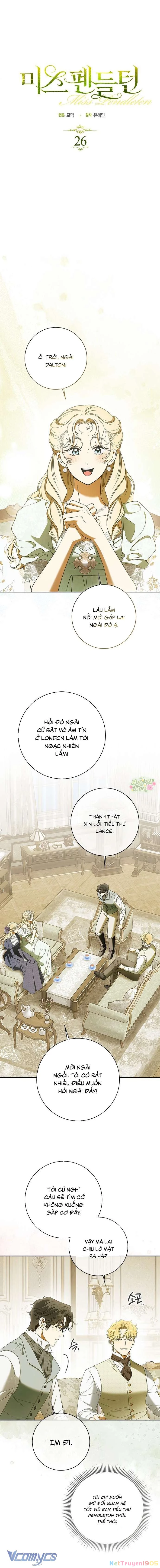 Quý Cô Pendleton Chapter 26 - 3
