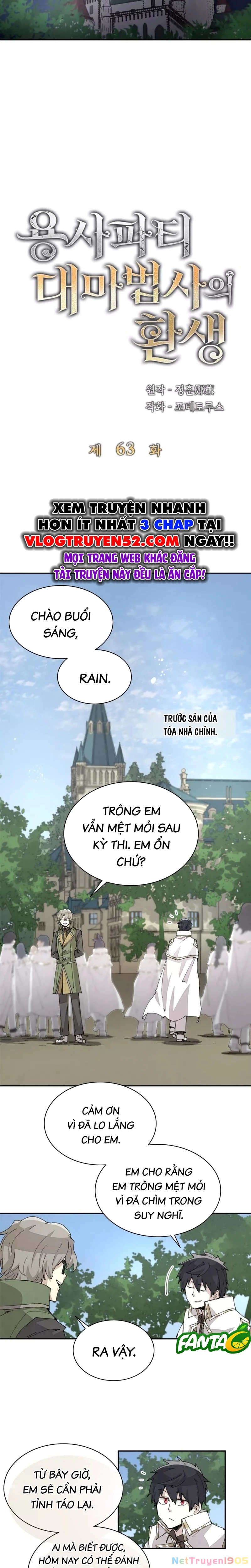 Đại Pháp Sư Của Tổ Đội Hồi Quy Chapter 63 - 9