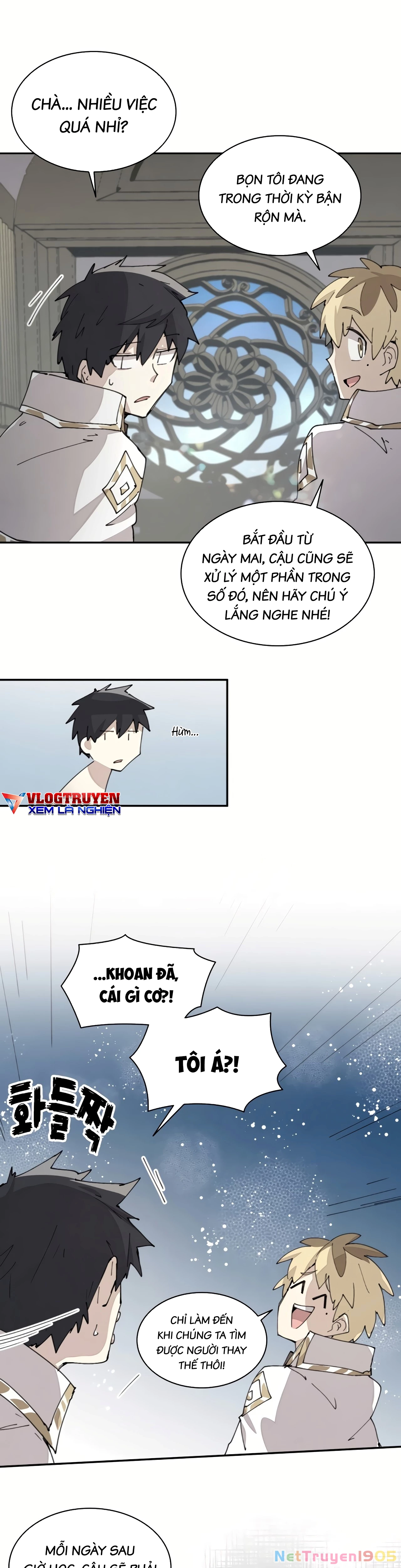 Đại Pháp Sư Của Tổ Đội Hồi Quy Chapter 65 - 10