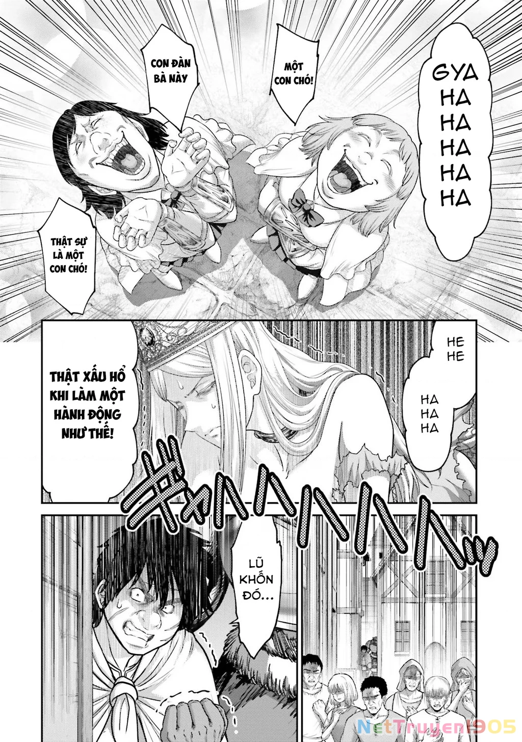 Buta No Fukushuu Chapter 14 - 11
