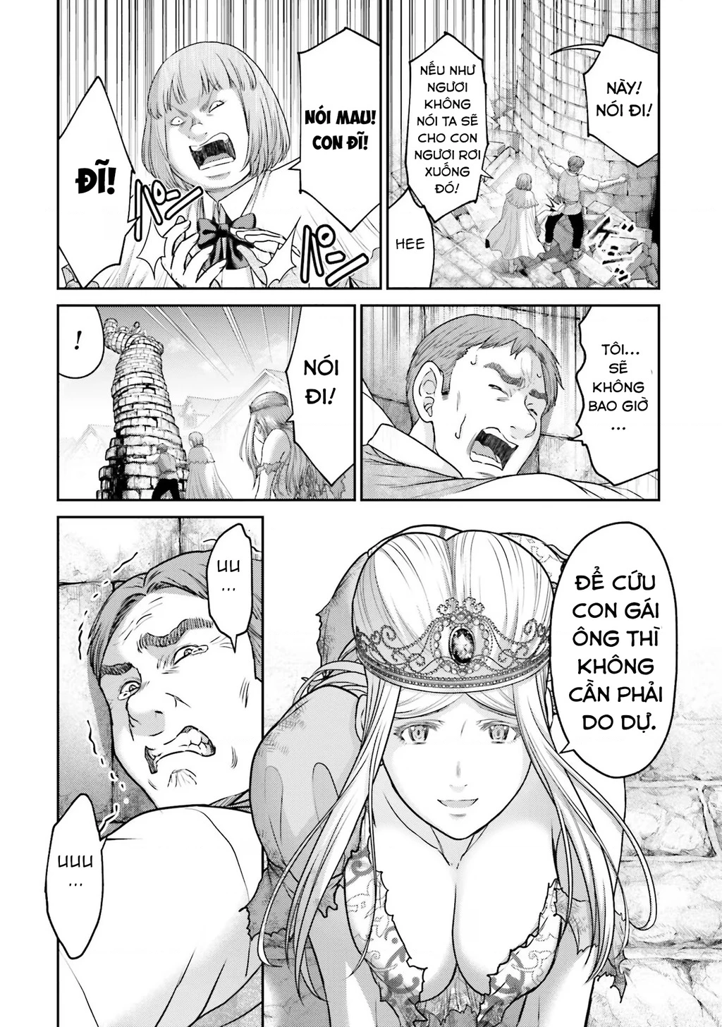 Buta No Fukushuu Chapter 14 - 13