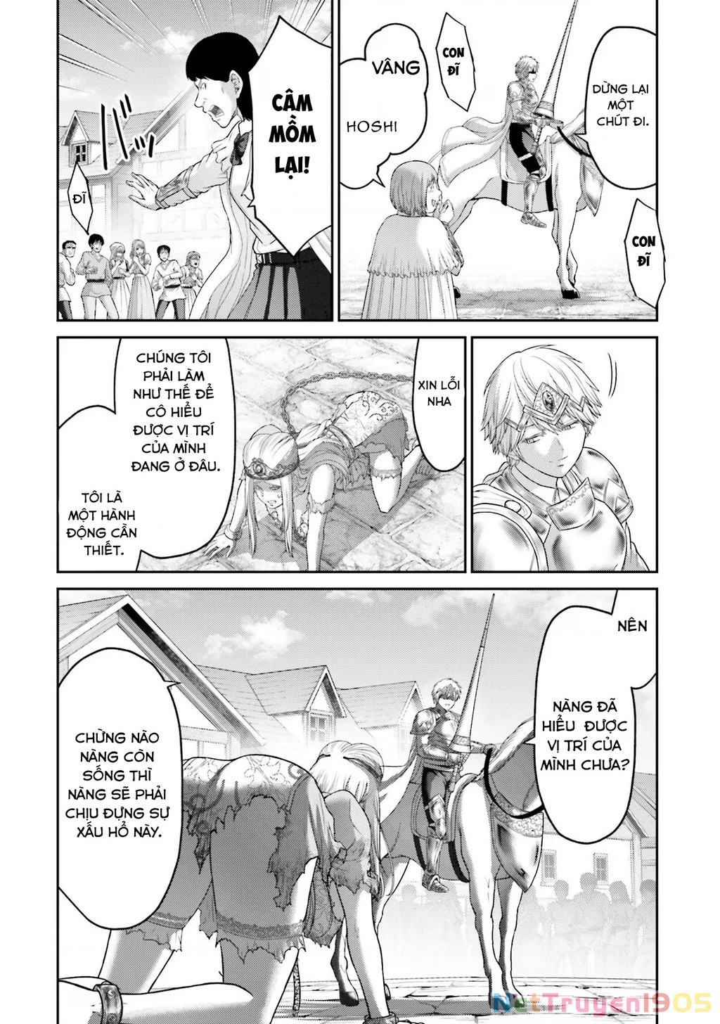 Buta No Fukushuu Chapter 14 - 15
