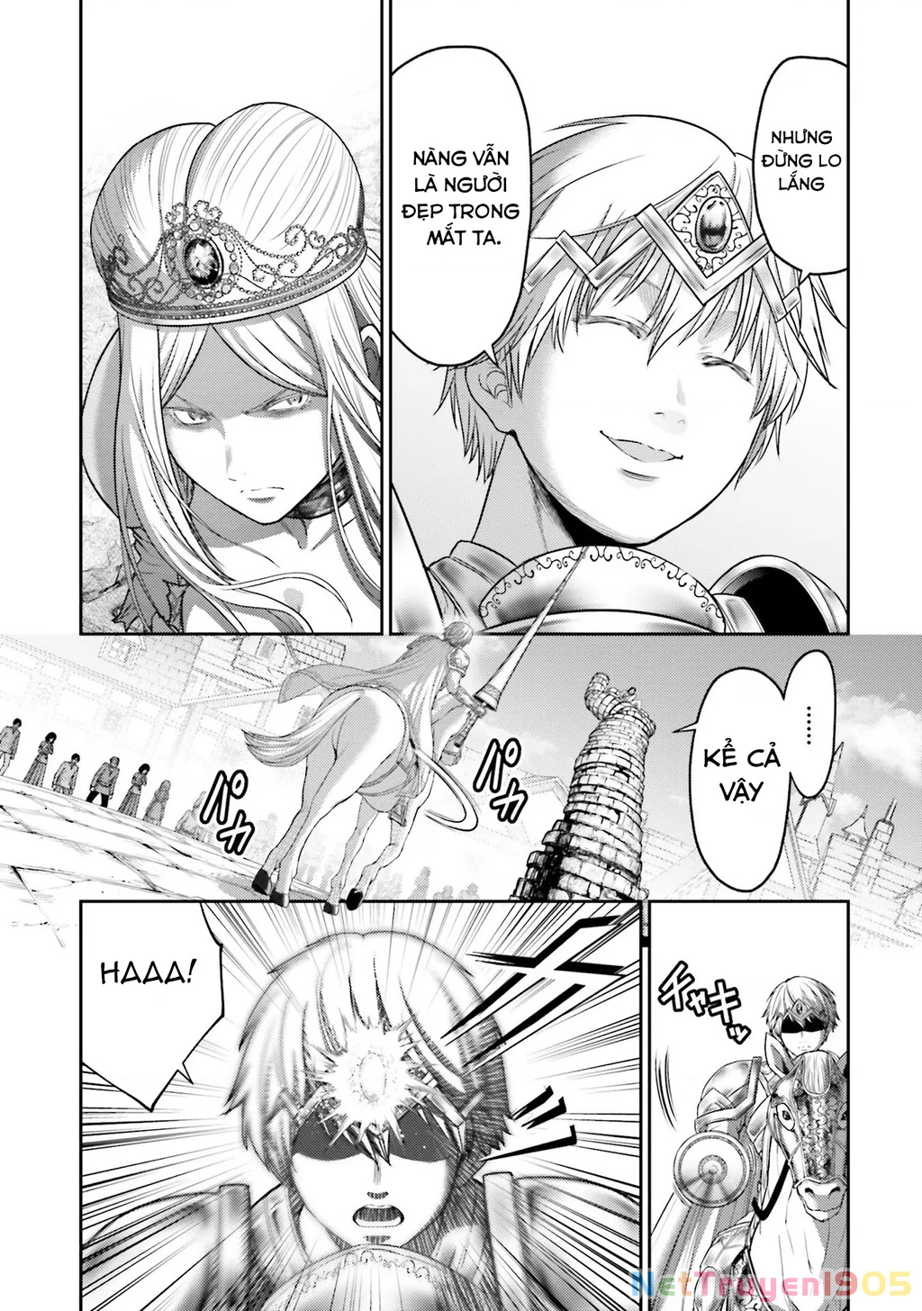 Buta No Fukushuu Chapter 14 - 16