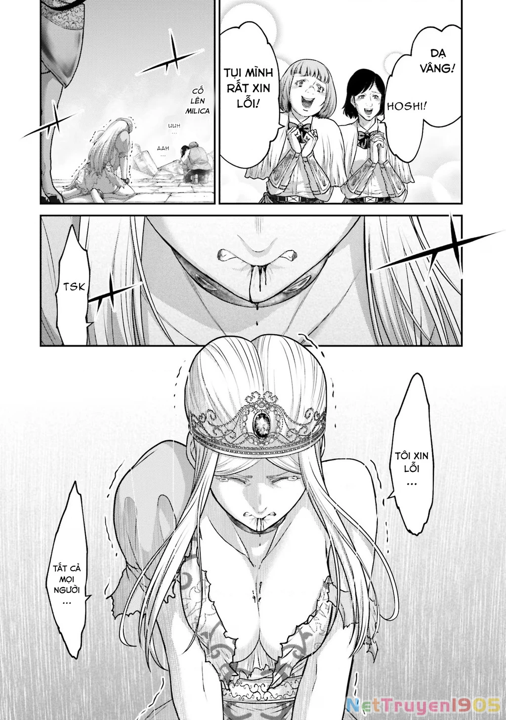 Buta No Fukushuu Chapter 14 - 19