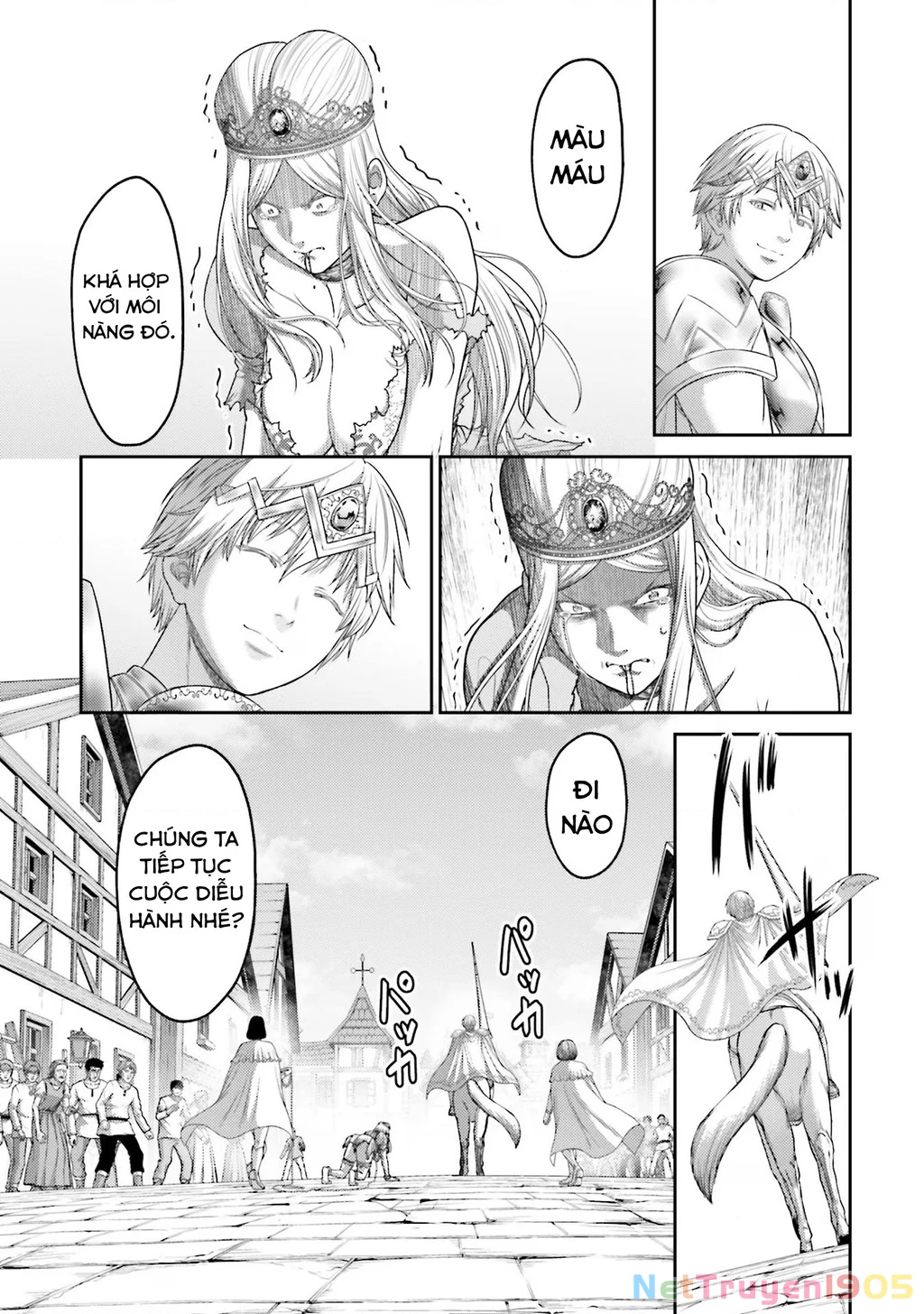 Buta No Fukushuu Chapter 14 - 20