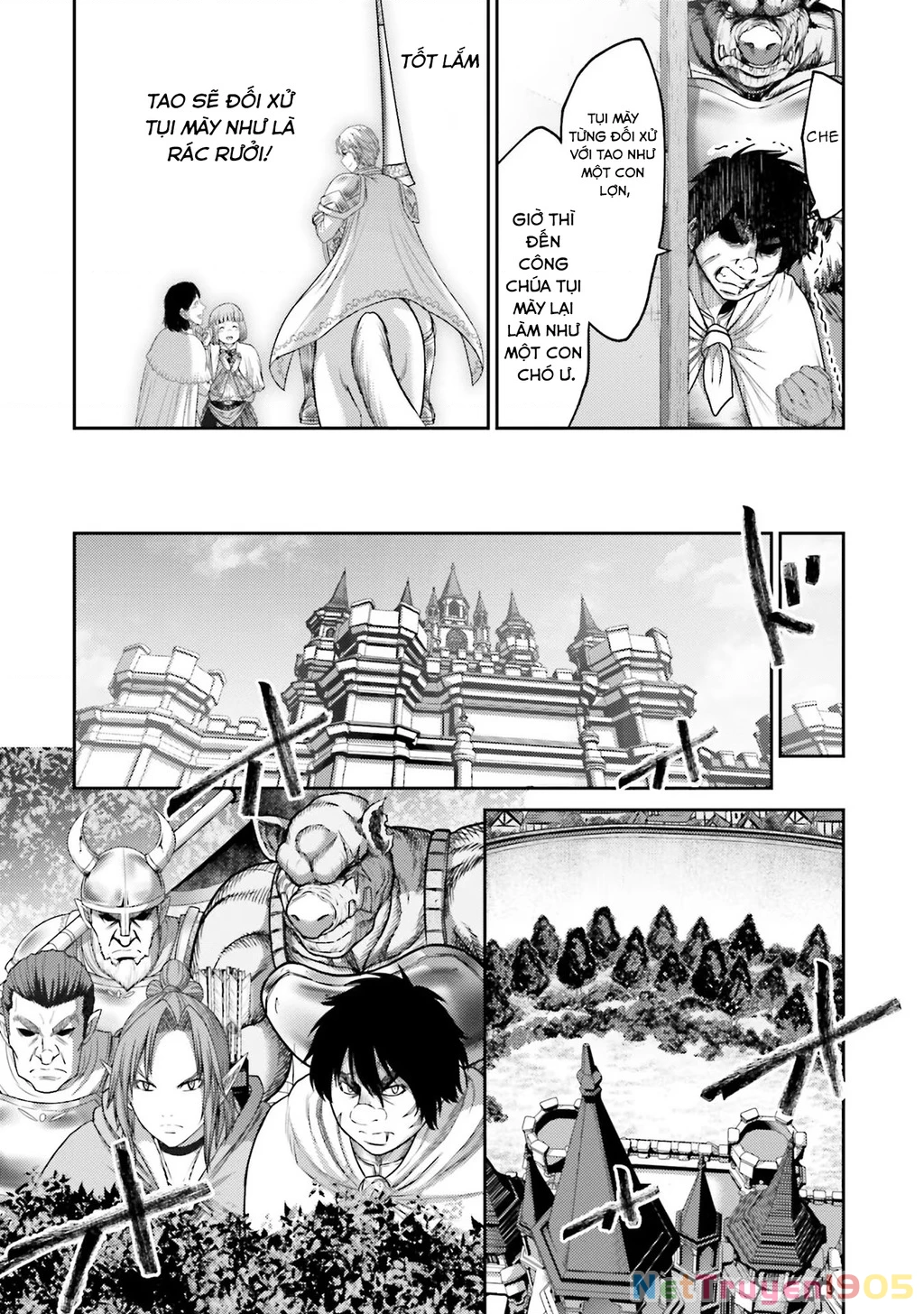 Buta No Fukushuu Chapter 14 - 21