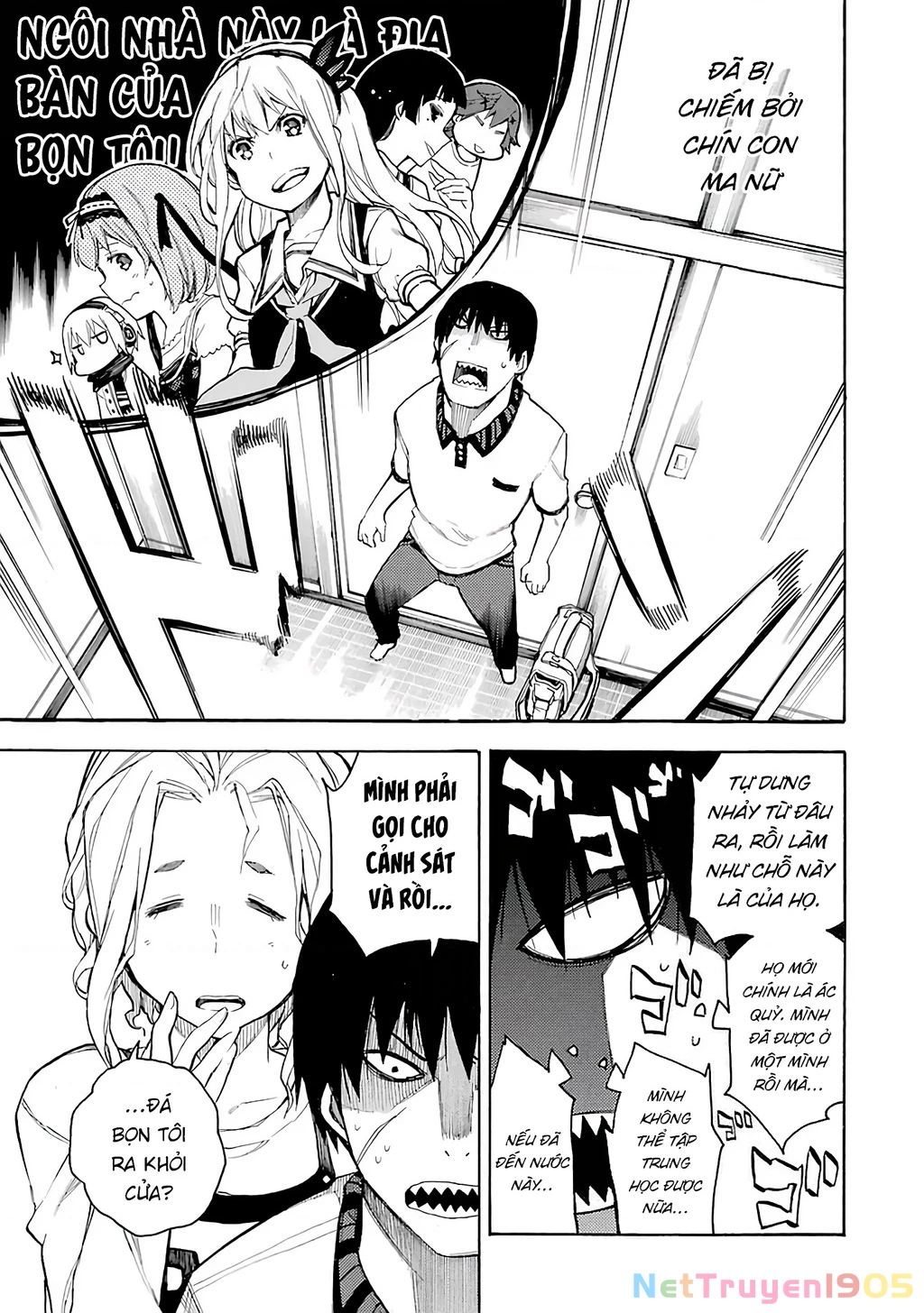 Val X Love Chapter 1 - 36