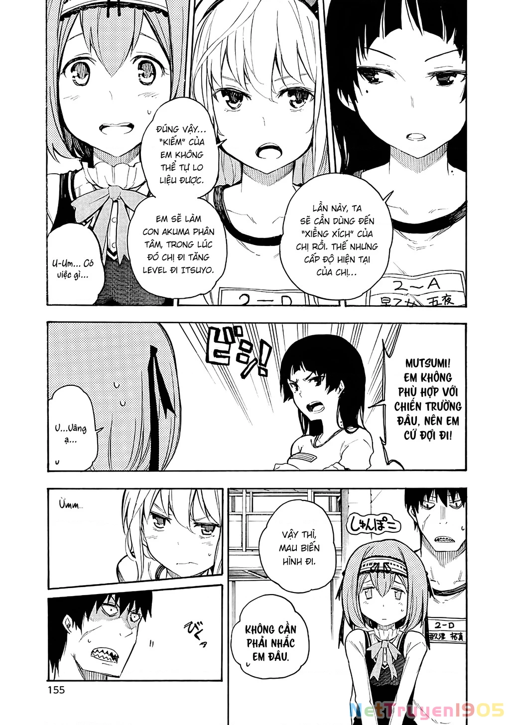 Val X Love Chapter 4 - 4