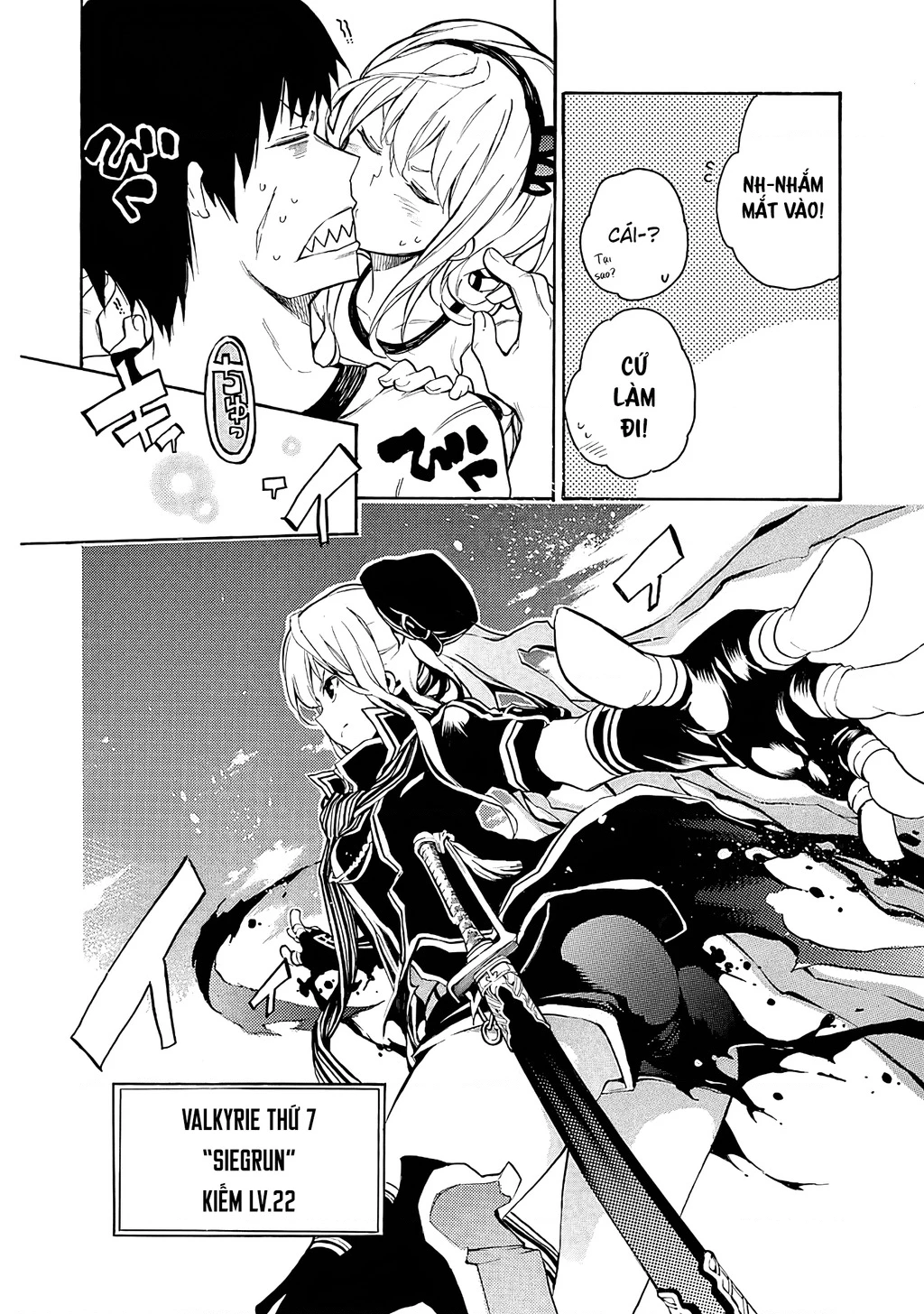 Val X Love Chapter 4 - 5