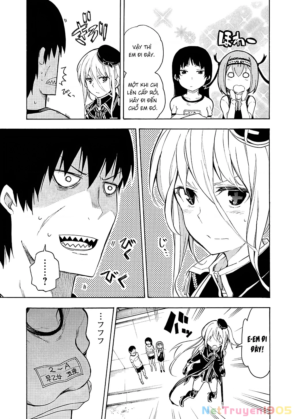 Val X Love Chapter 4 - 6