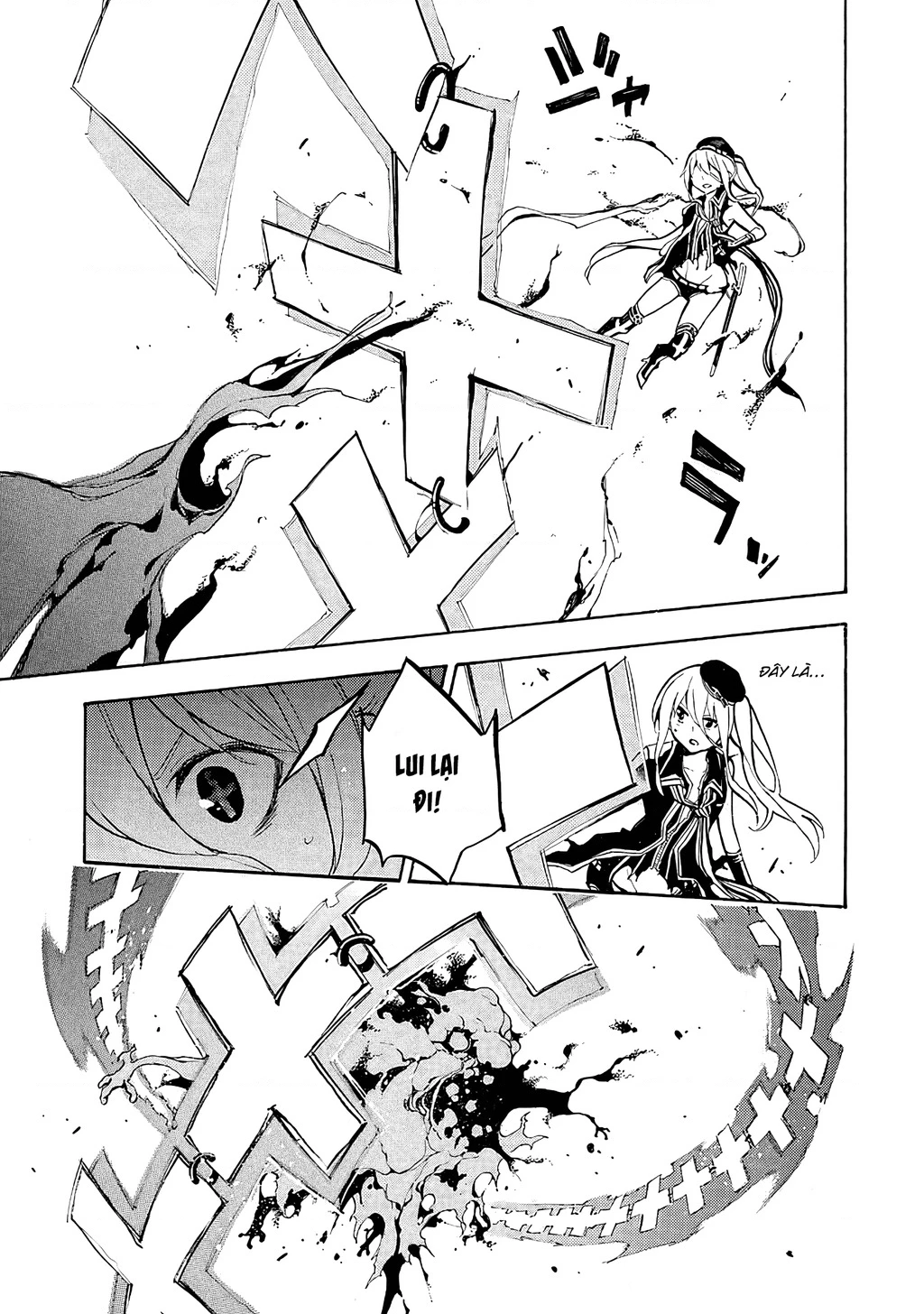 Val X Love Chapter 4 - 32