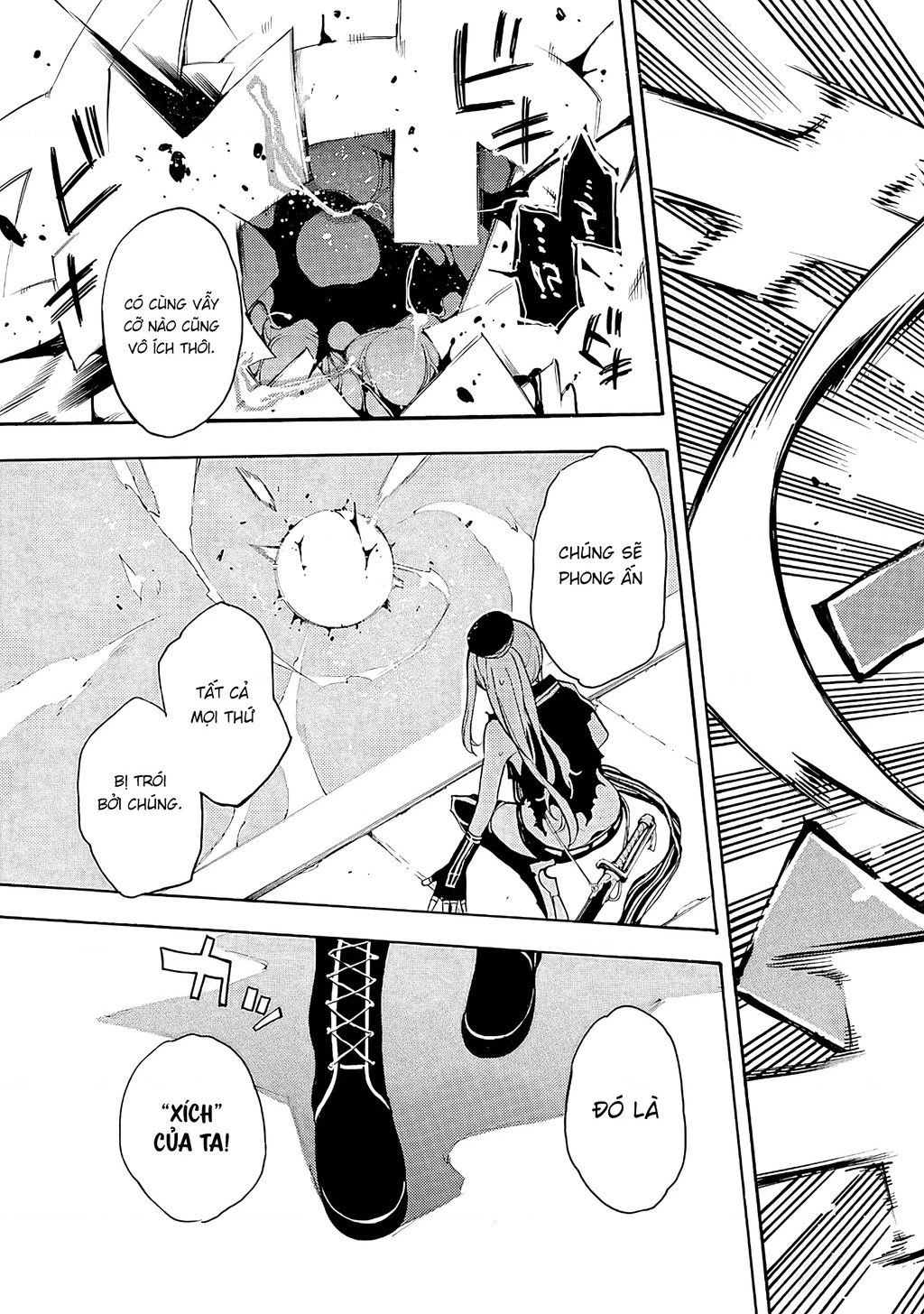Val X Love Chapter 4 - 34