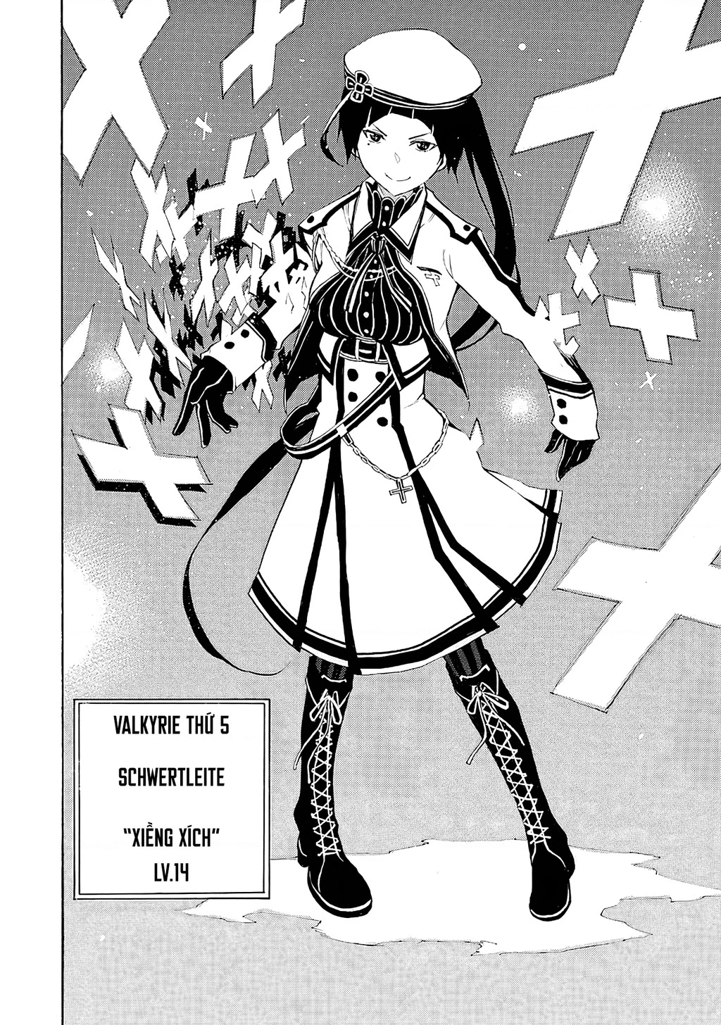 Val X Love Chapter 4 - 35