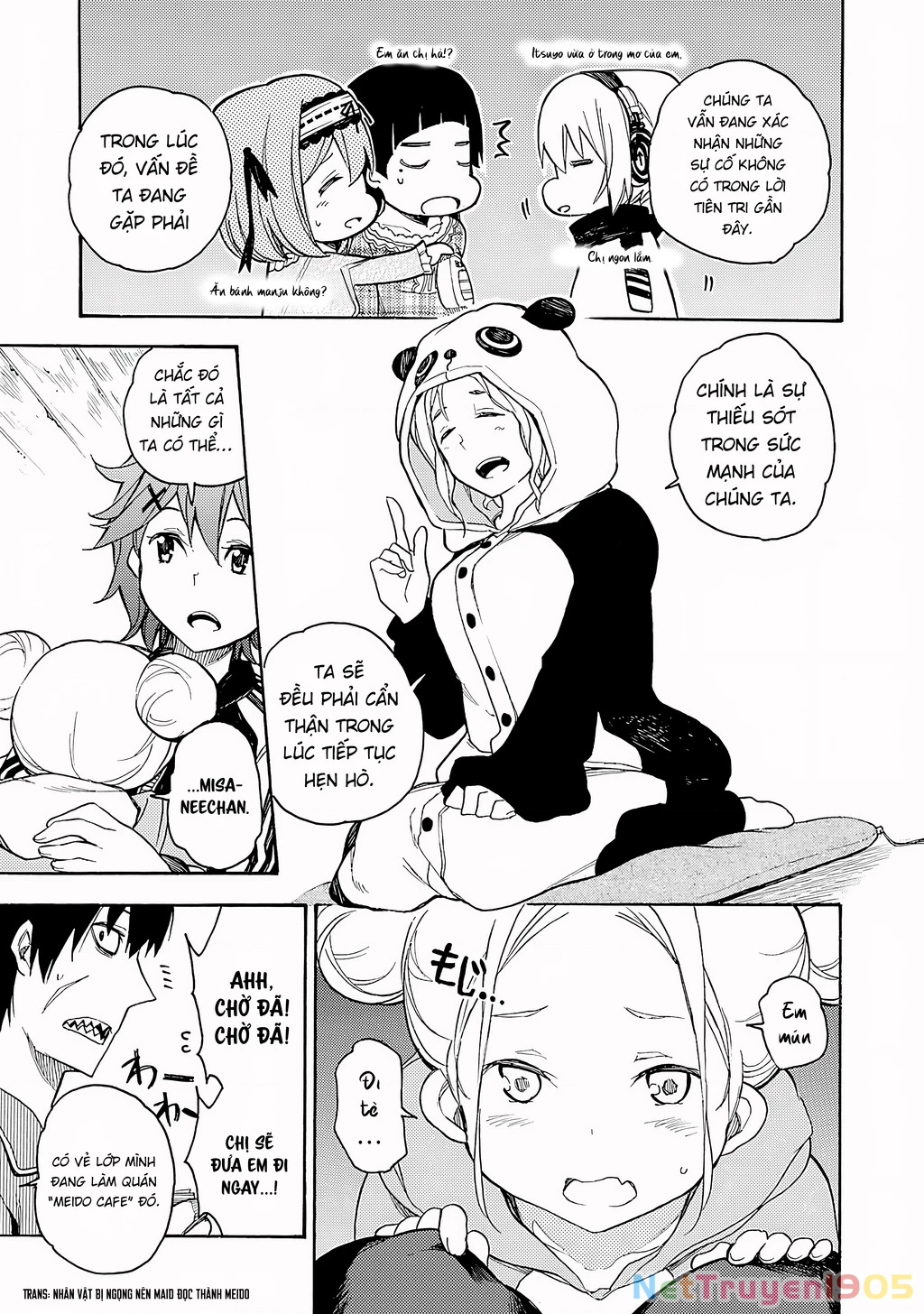 Val X Love Chapter 5 - 9