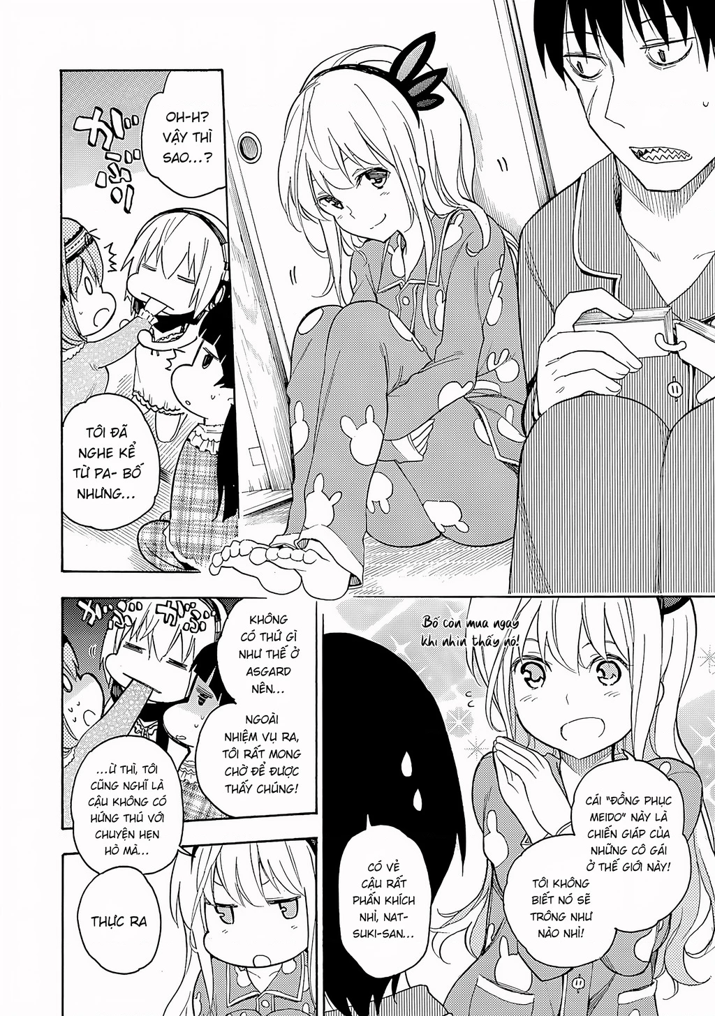 Val X Love Chapter 5 - 10