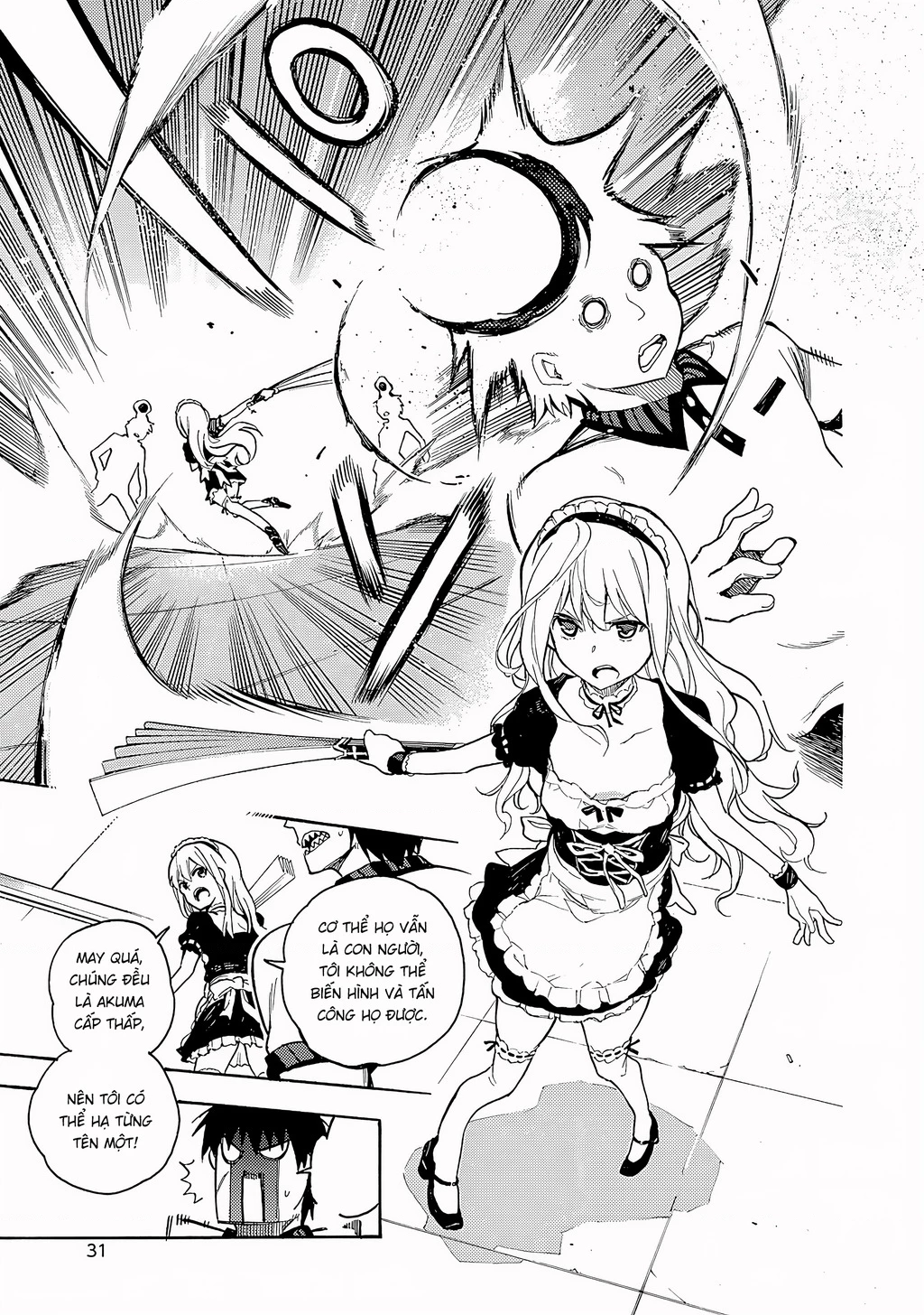 Val X Love Chapter 5 - 33