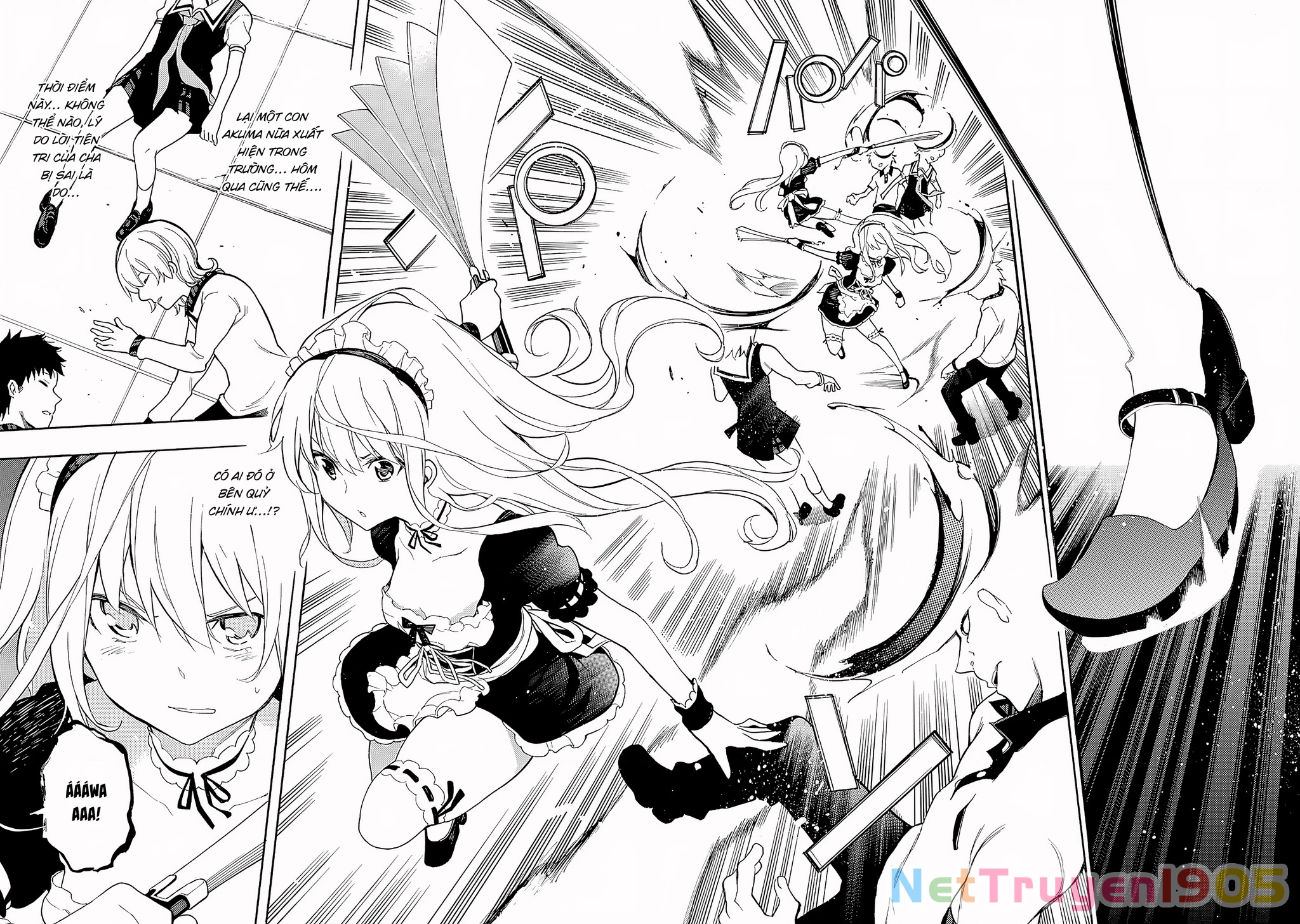 Val X Love Chapter 5 - 34