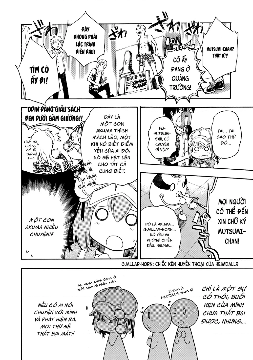 Val X Love Chapter 6 - 31