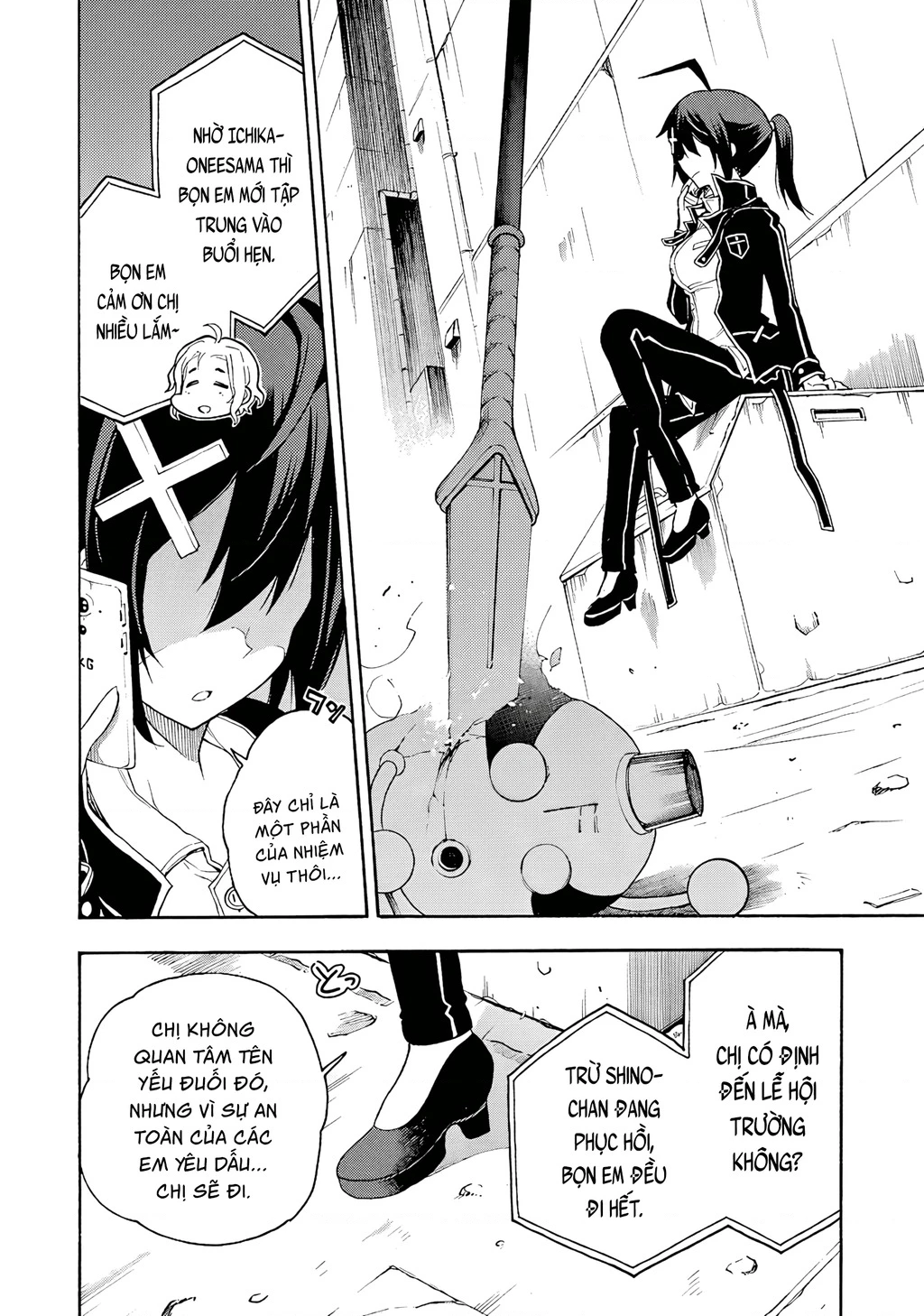 Val X Love Chapter 7 - 28