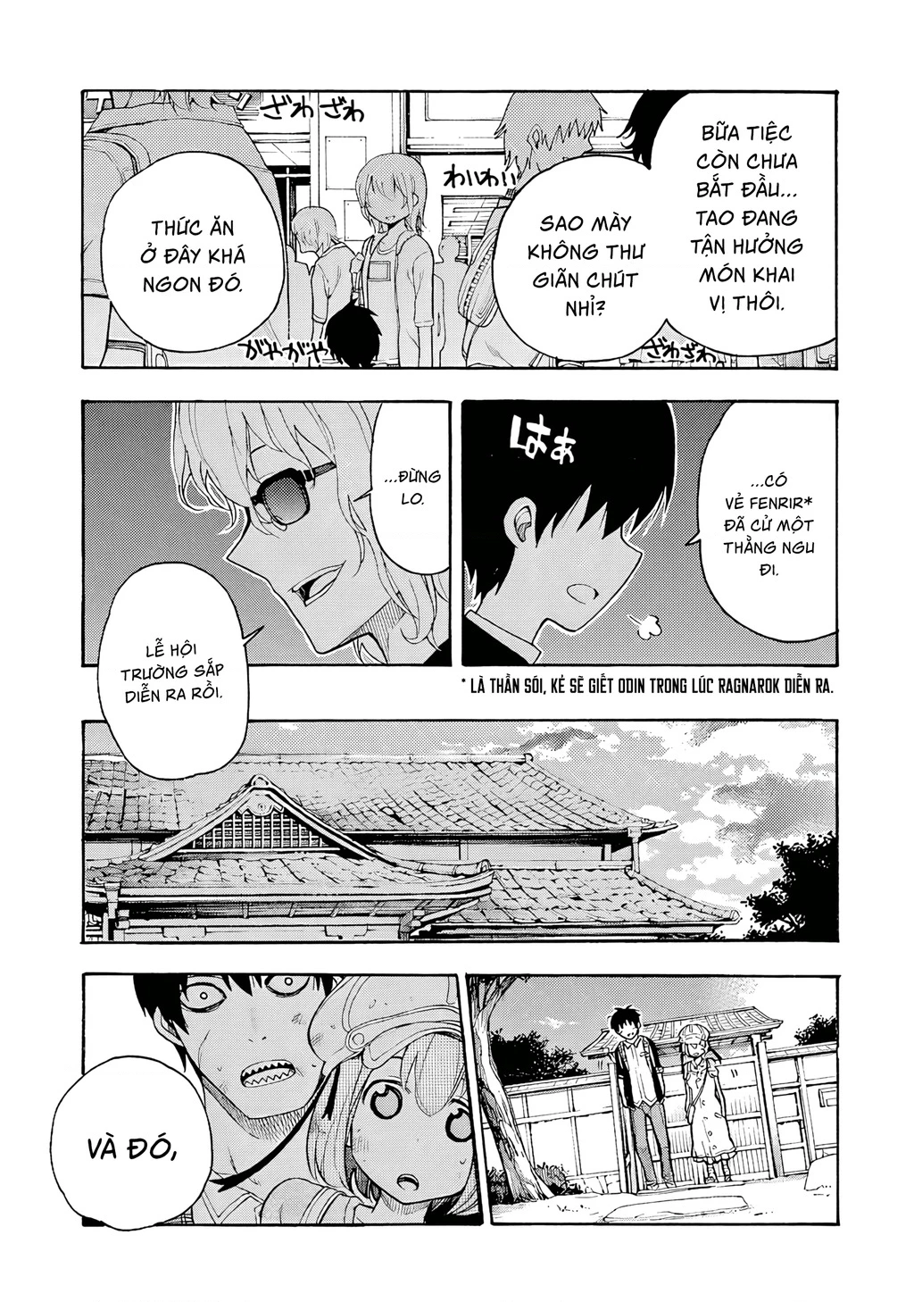 Val X Love Chapter 7 - 31