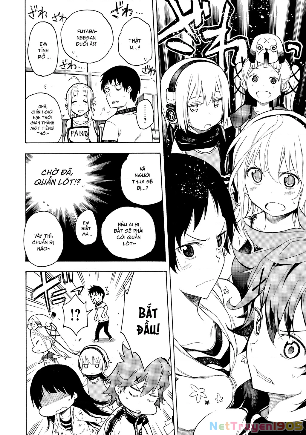 Val X Love Chapter 8 - 7