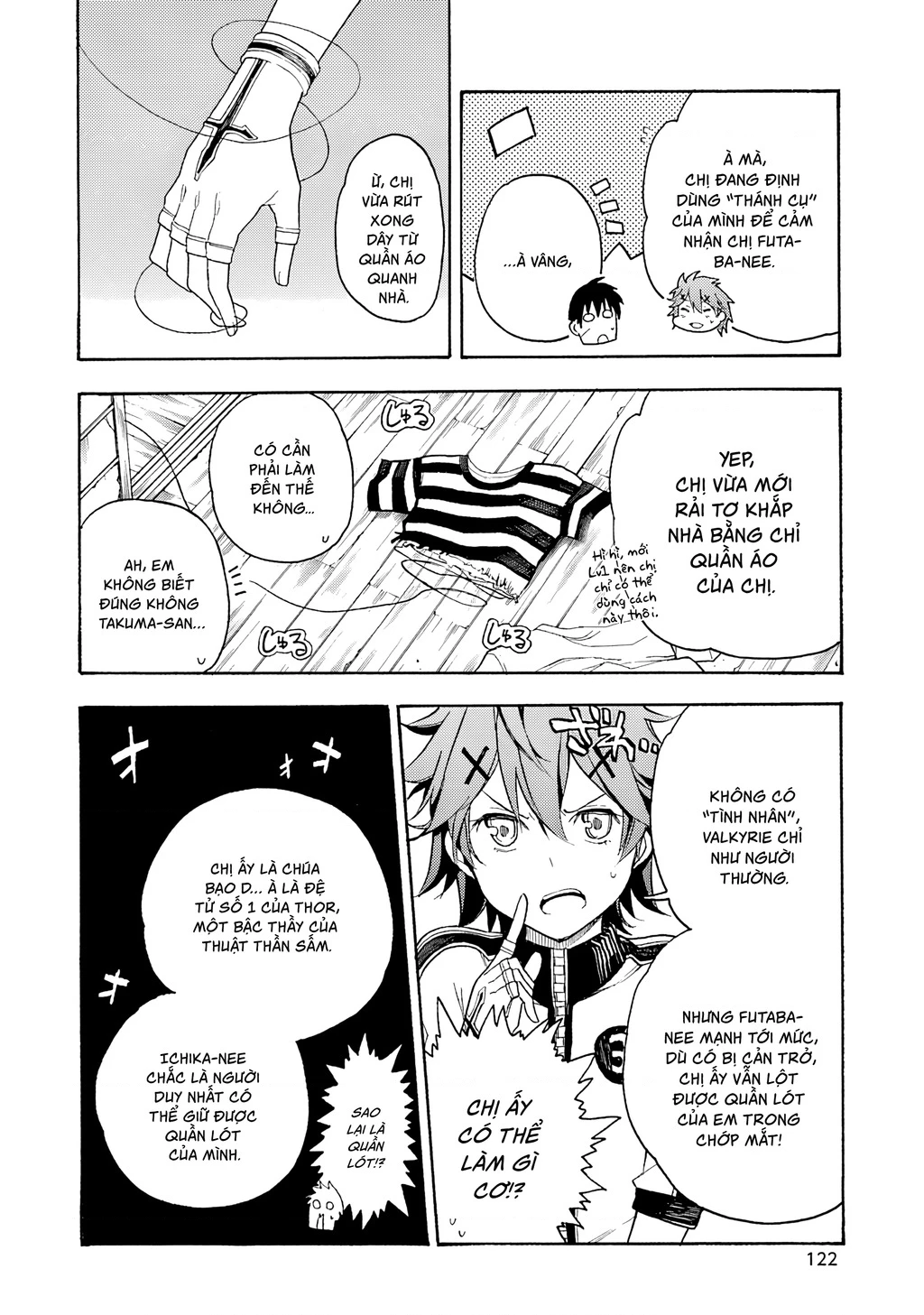 Val X Love Chapter 8 - 11
