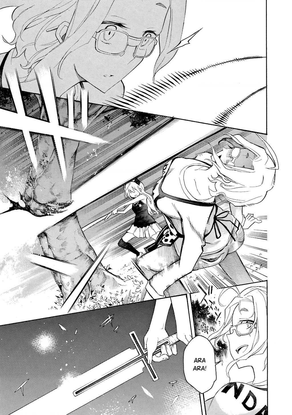 Val X Love Chapter 8 - 34