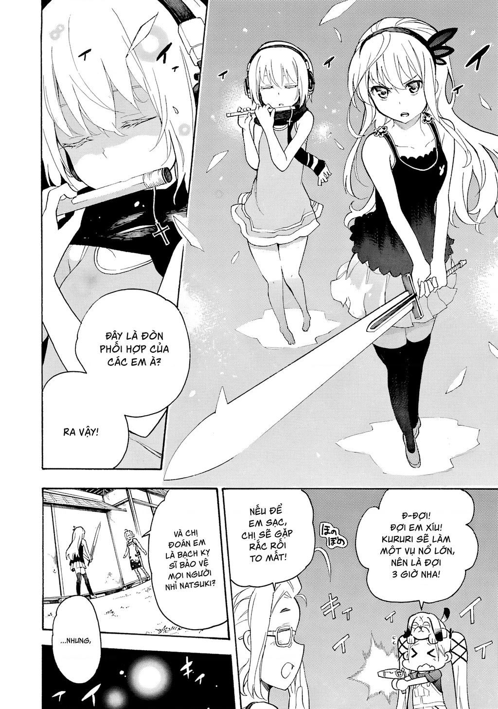 Val X Love Chapter 8 - 35