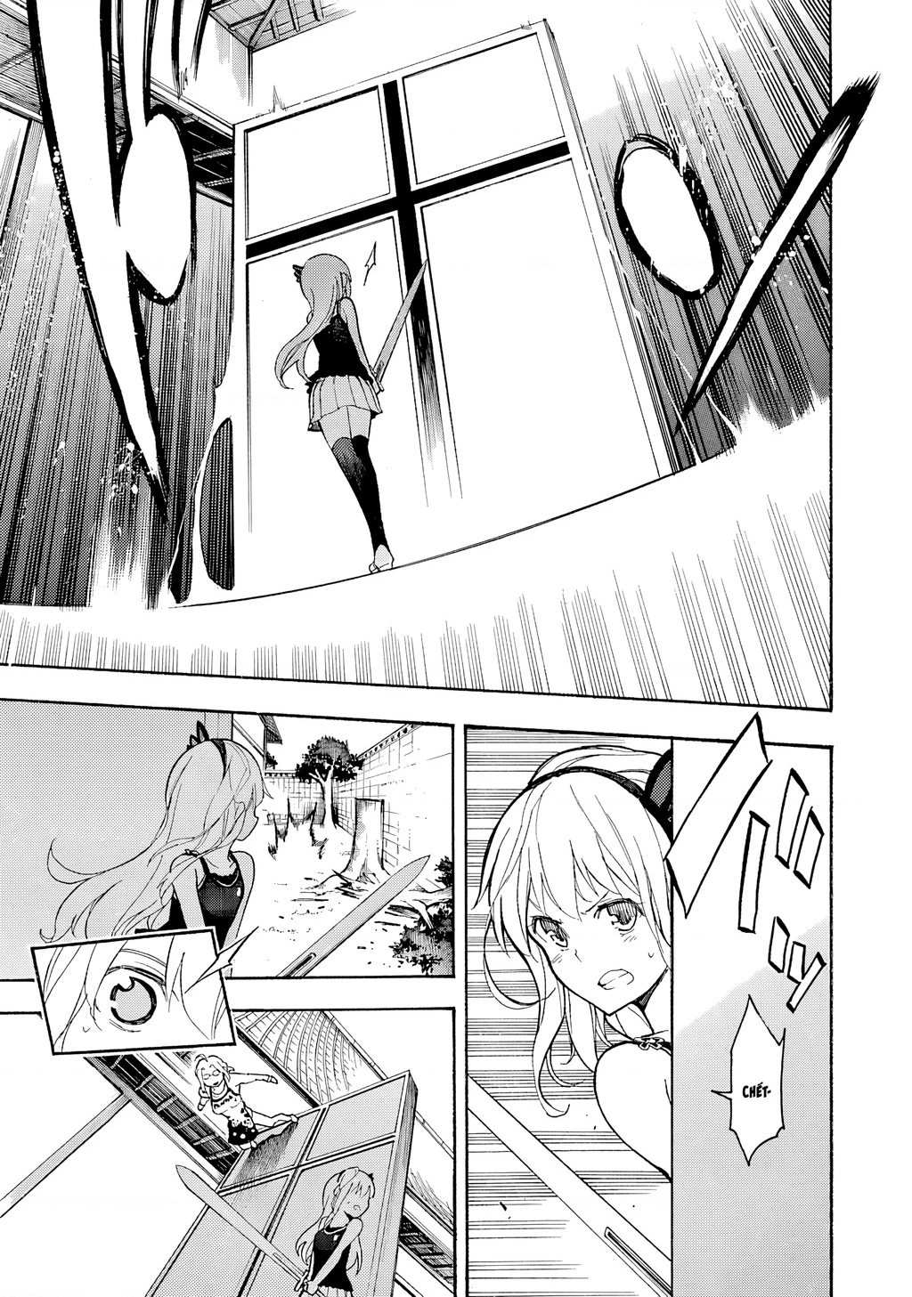 Val X Love Chapter 8 - 36
