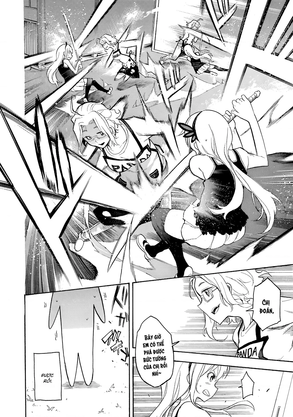 Val X Love Chapter 8 - 37