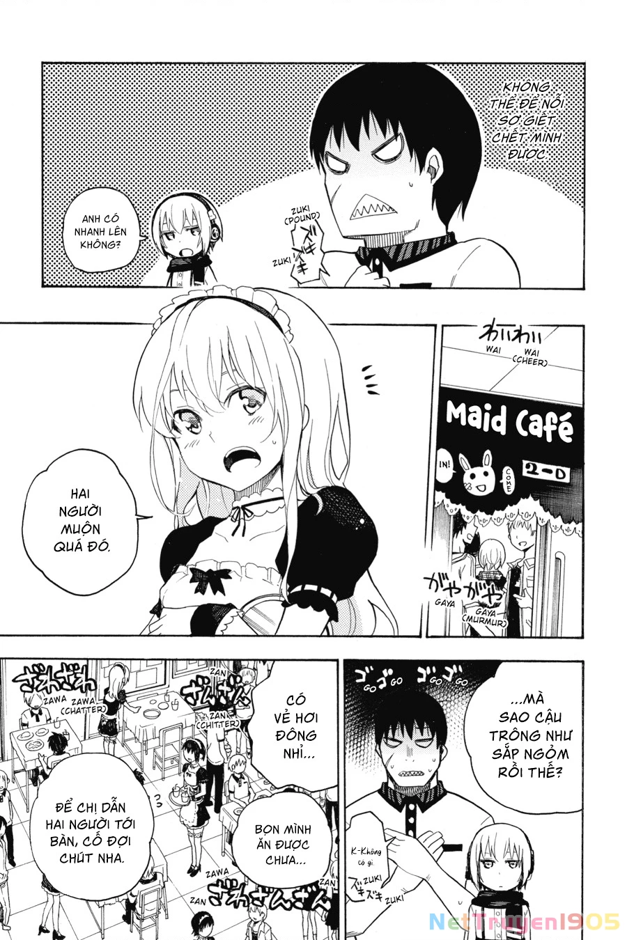 Val X Love Chapter 9 - 6