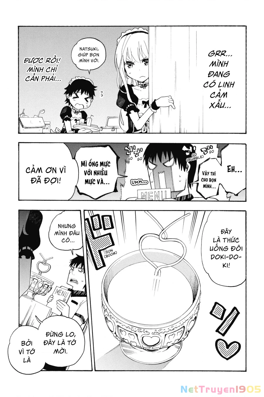 Val X Love Chapter 9 - 8