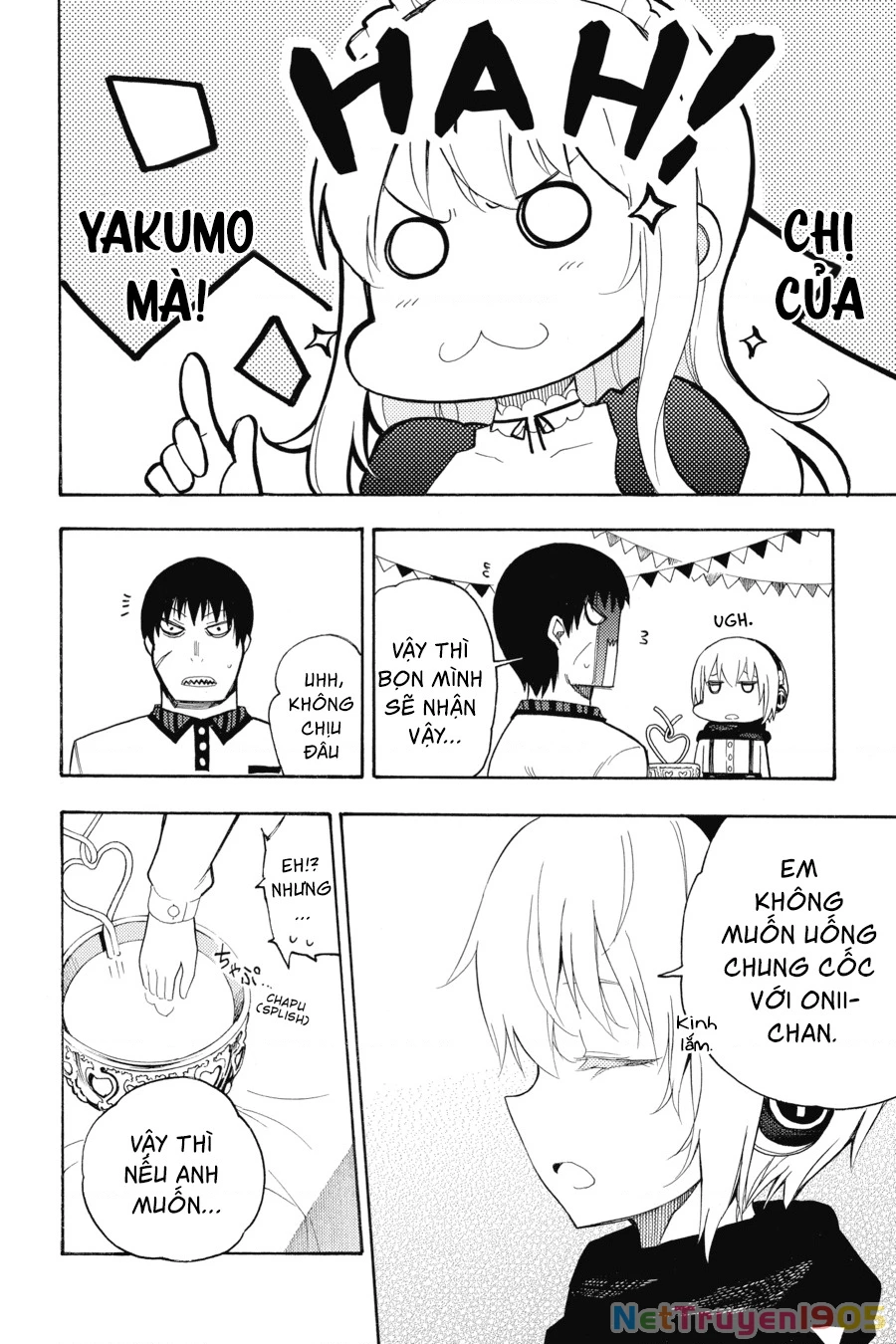 Val X Love Chapter 9 - 9