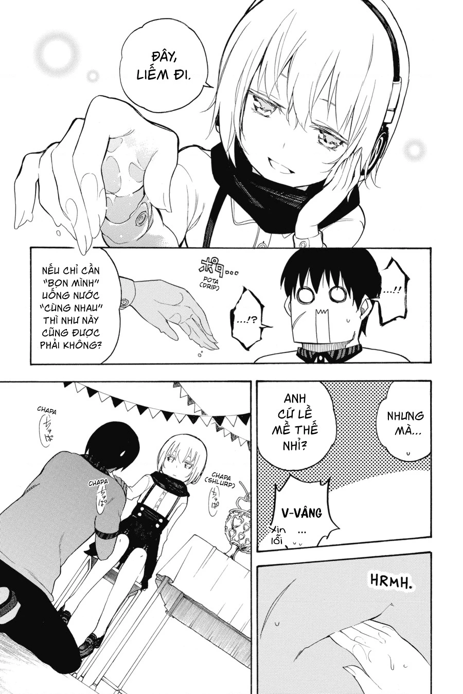Val X Love Chapter 9 - 10