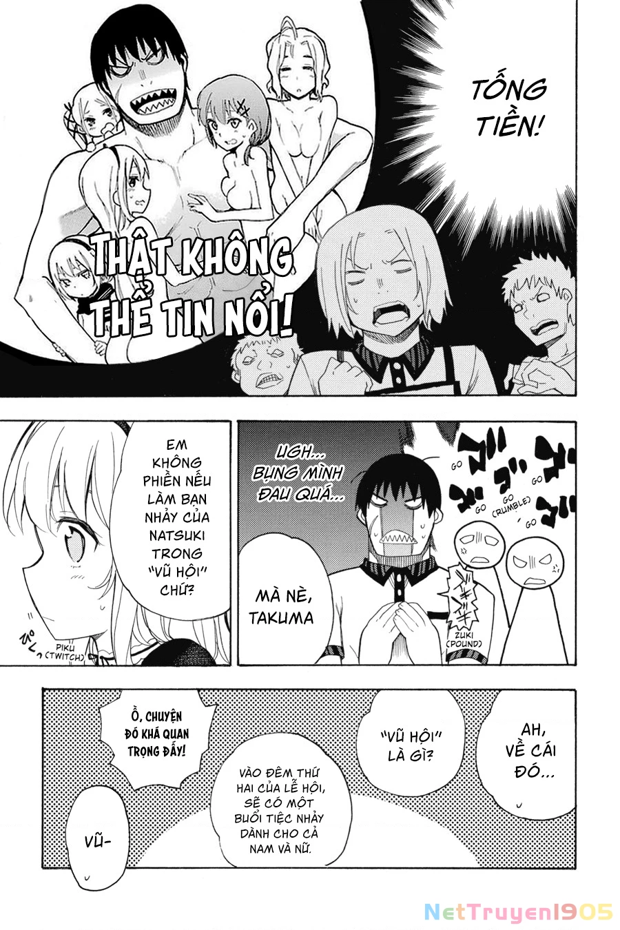 Val X Love Chapter 9 - 16