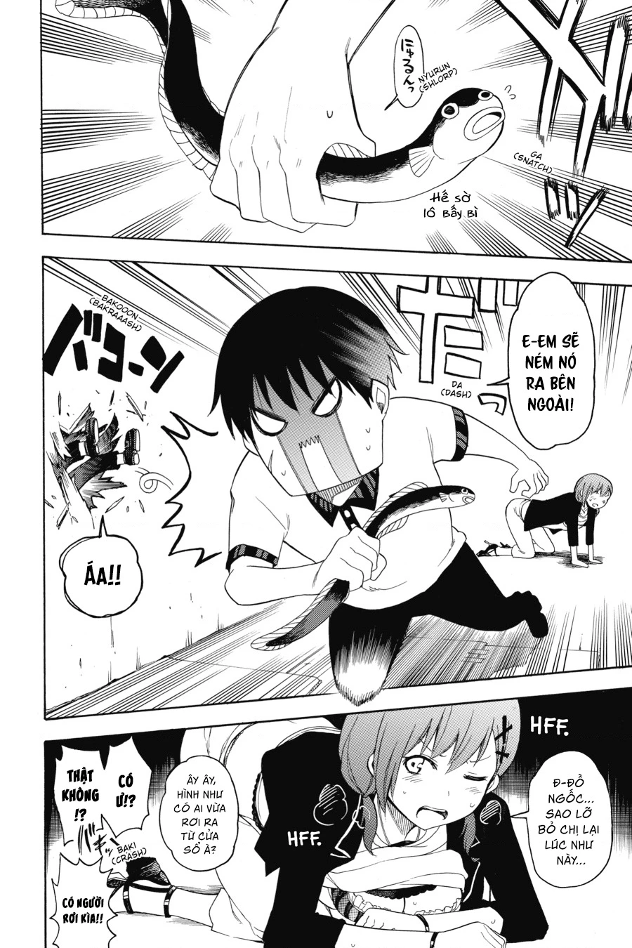 Val X Love Chapter 9 - 35