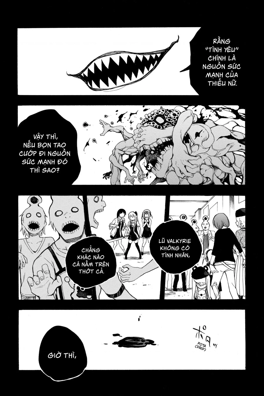 Val X Love Chapter 9 - 45