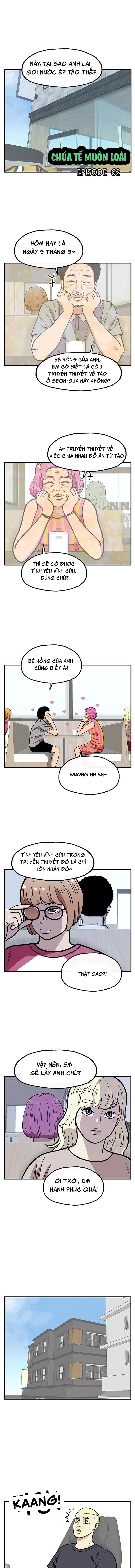 Chúa Tể Muôn Loài Chapter 62 - 3