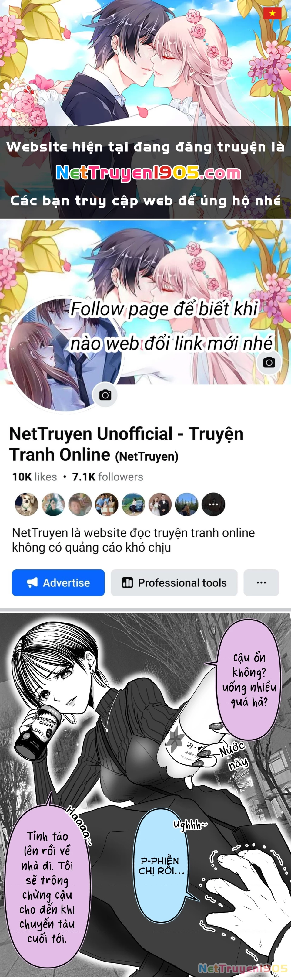 Cô Nàng Hơn Tuổi Ngầu Lòi Khiến Tôi Rung Động Chapter 1 - 1