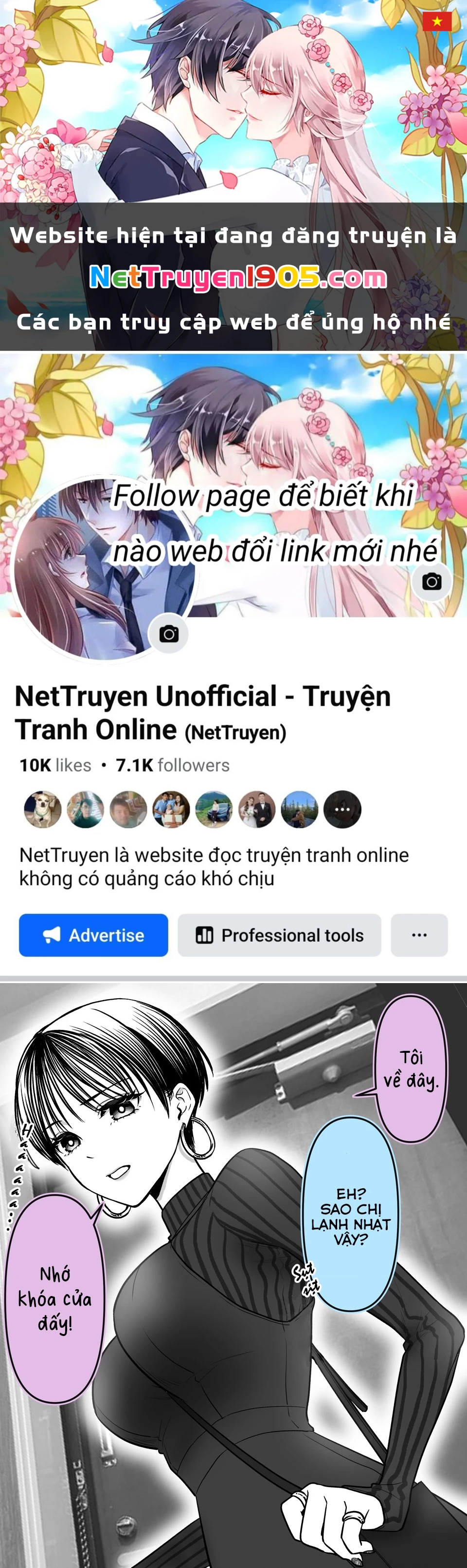 Cô Nàng Hơn Tuổi Ngầu Lòi Khiến Tôi Rung Động Chapter 2 - 1