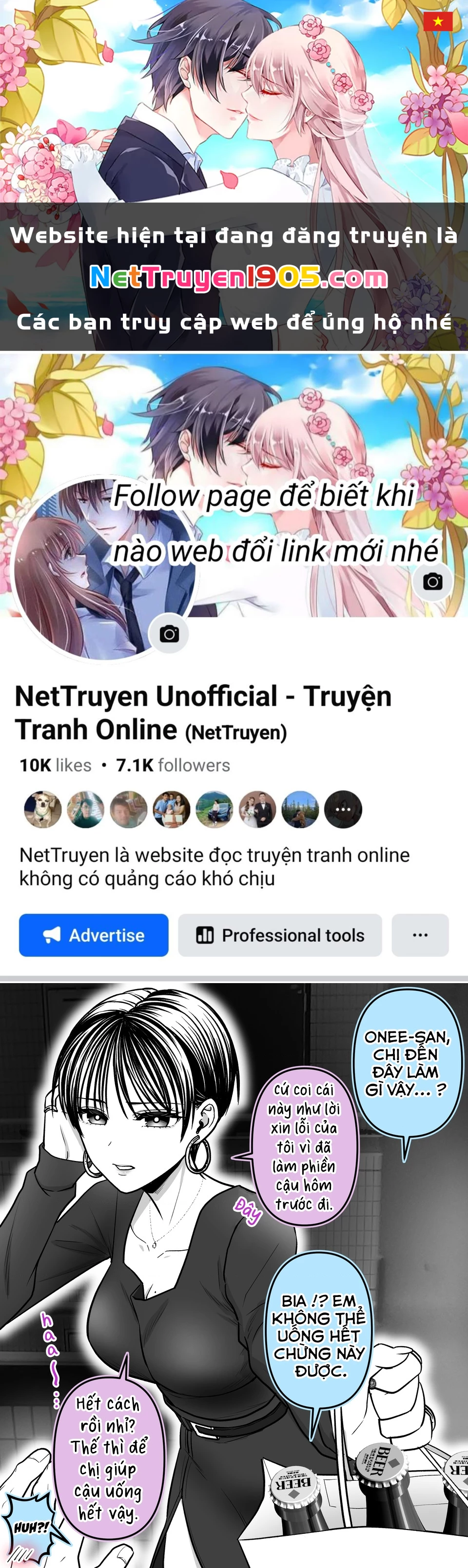 Cô Nàng Hơn Tuổi Ngầu Lòi Khiến Tôi Rung Động Chapter 3 - 1