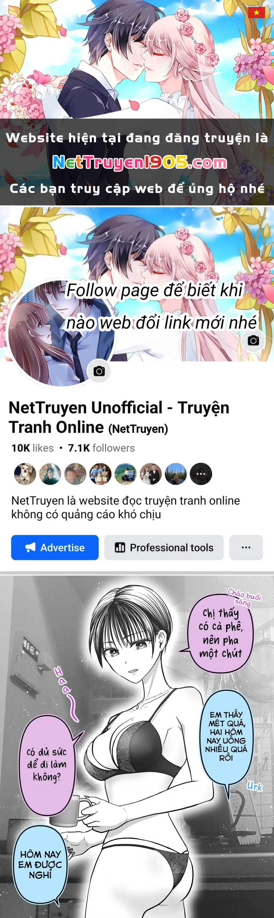 Cô Nàng Hơn Tuổi Ngầu Lòi Khiến Tôi Rung Động Chapter 4 - 1