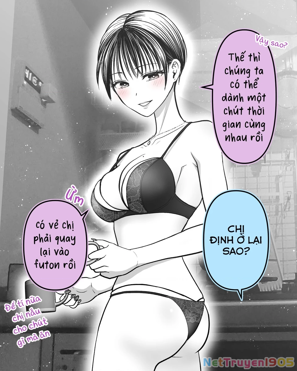 Cô Nàng Hơn Tuổi Ngầu Lòi Khiến Tôi Rung Động Chapter 4 - 2