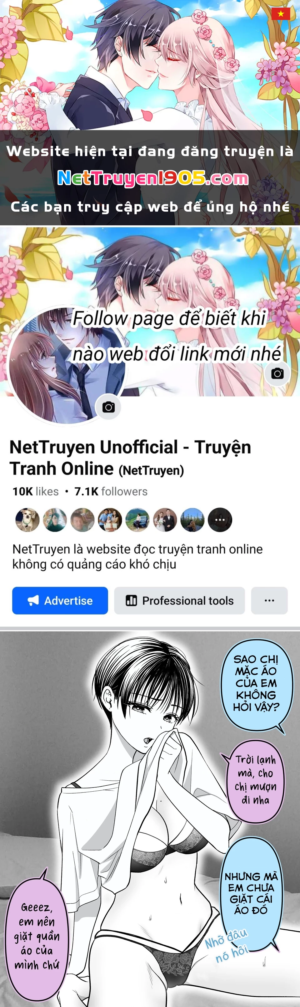 Cô Nàng Hơn Tuổi Ngầu Lòi Khiến Tôi Rung Động Chapter 5 - 1